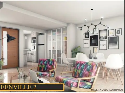 GREENVILLE 2 - DÚPLEX 3 Dorm - 160 Mts² Cubiertos
