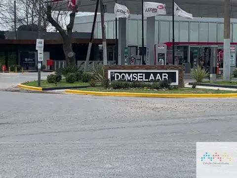 31 hectáreas frente a la entrada de Domselaar