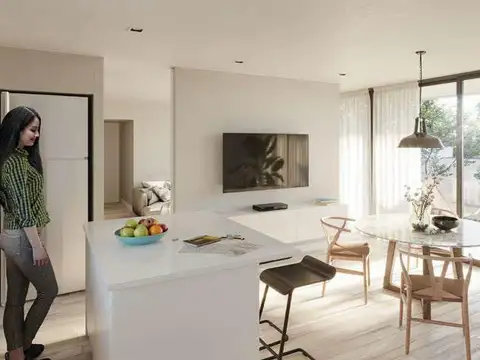 Departamento en  venta 1 dormitorio Barrio Abasto Rosario Santa Fe a estrenar