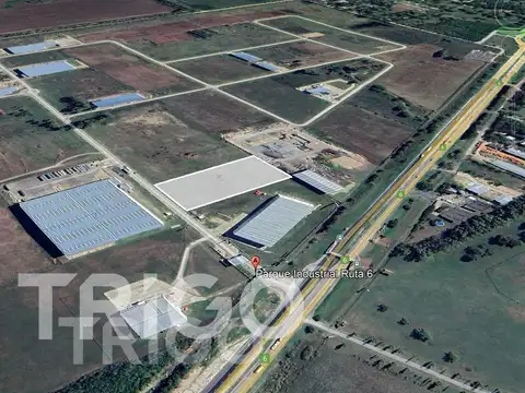 Terreno en venta parque industrial Ruta 6 mejor ubicación