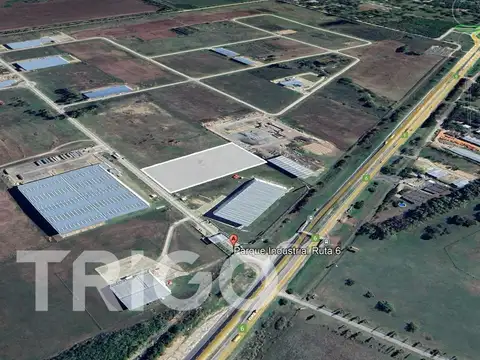 Terreno en venta parque industrial Ruta 6 mejor ubicación