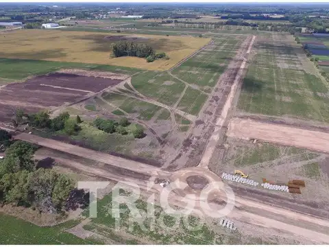 Terreno en venta parque industrial Ruta 6 mejor ubicación