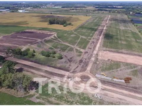 Terreno en venta parque industrial Ruta 6 mejor ubicación