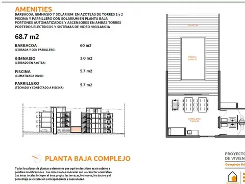 Departamento en Venta en Pando, USD 84.400