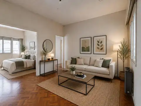 Departamento en Recoleta