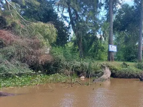 Terreno en Venta en Delta del Tigre, USD 30.000