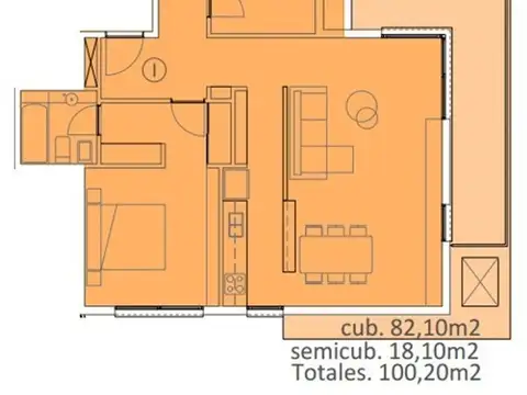 Camino de la Bota, VILLANUEVA 100