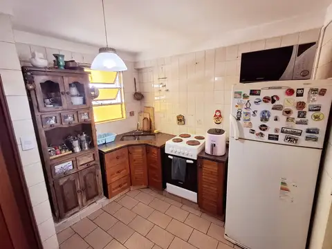 Departamento 4 ambientes con 1 baño