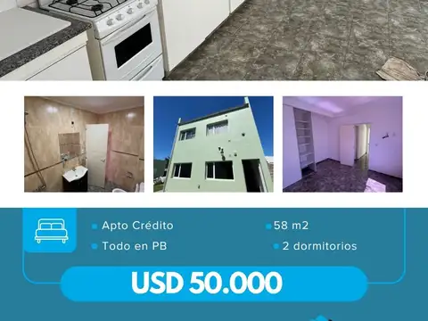 Departamento de 3 ambientes en venta – La Pampa 528