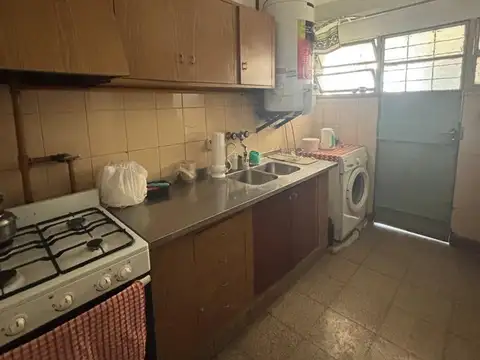 Casa 3 ambientes con 2 baños
