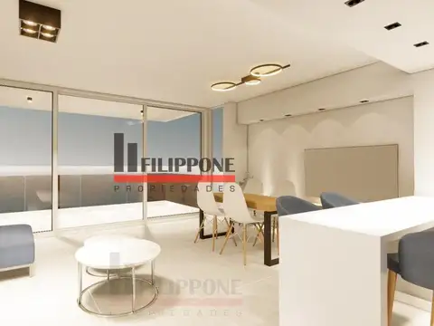 Semipisos Premium Próxima entrega  3 dormitorios c/ cochera en Monte Hermoso