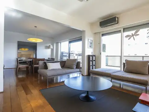 Exclusivo Piso 240 m2 | 5 Amb. | 2 cocheras    Baulera