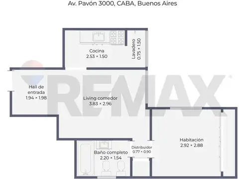 Departamento en Venta en San Cristóbal, USD 65.000