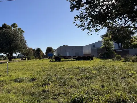 Terreno en Venta 38  mts Fondo