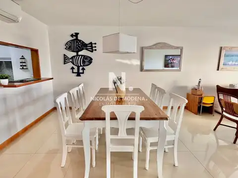 Departamento 3 ambientes con 2 baños