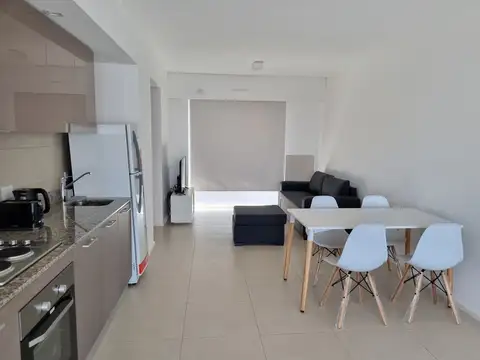 Amplio y luminoso monoambiente a estrenar en edificio con amenities