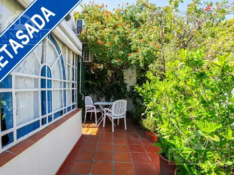 Venta PH Reciclado 5 Ambientes con Terraza en Belgrano Pasaje Arribeños