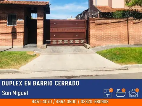 Casa en Alquiler en San Miguel, Partido de San Miguel