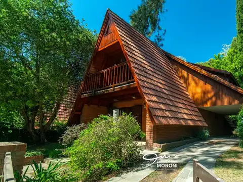 Cabaña 3 ambientes c/ parrilla, Los Nogales e/Boulevard del Bosque, Bosque P. Ramos