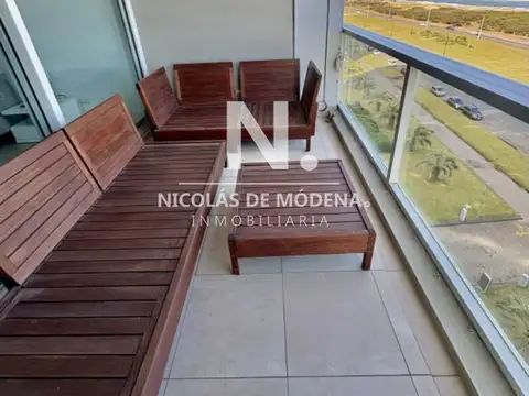 En alquiler apartamento de 2 dormitorios con vista al mar