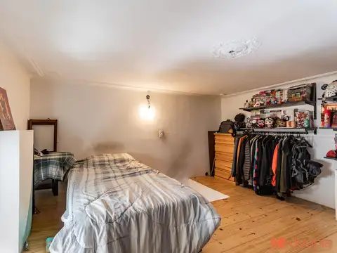 Depto Tipo Casa 3 ambientes con 2 baños