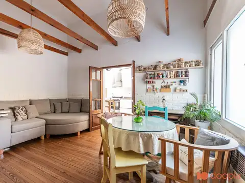 Venta de PH con patio en Caballito Norte