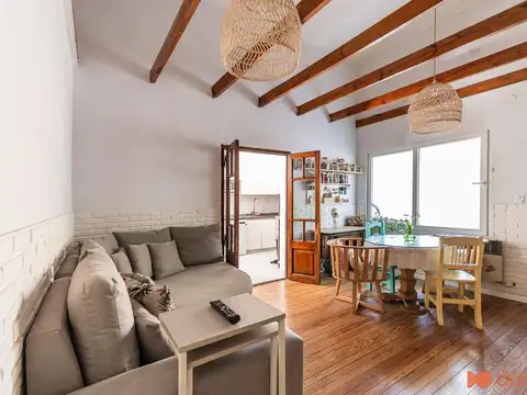 Depto Tipo Casa 3 ambientes con 2 baños