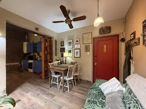 Casa 3 ambientes con 1 baño