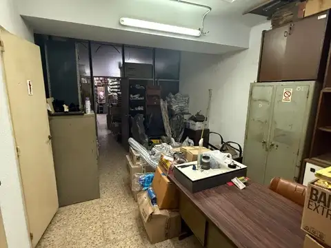 Gran Local 128m2 En El Centro De Villa Crespo, Pasos Av. Corrientes. Oportunidad!