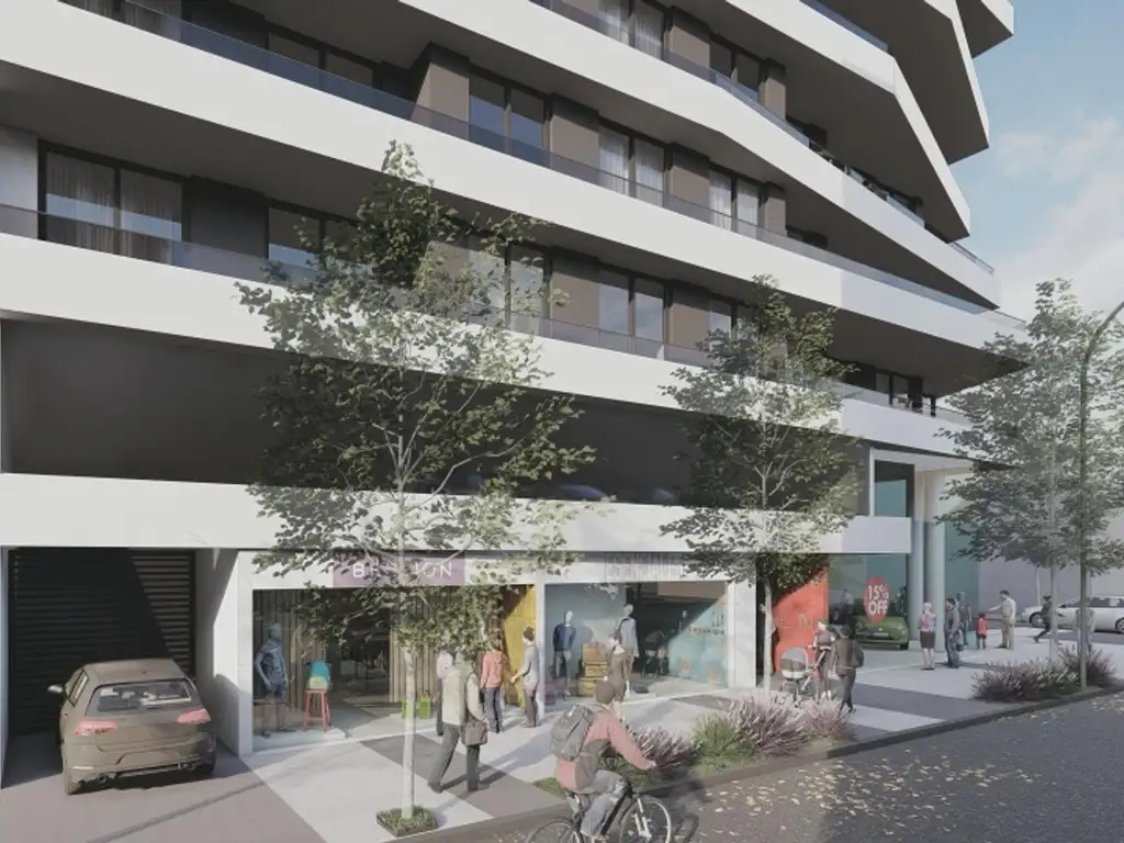 EDIFICIO LEBEN | SAN JORGE - de 1 Dormitorios