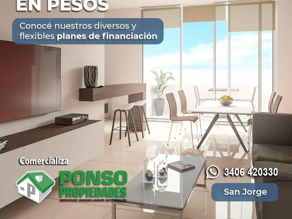 EDIFICIO LEBEN | SAN JORGE - de 54 Unidades en San Jorge