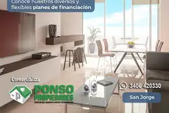 EDIFICIO LEBEN | SAN JORGE - de 54 Unidades en San Jorge