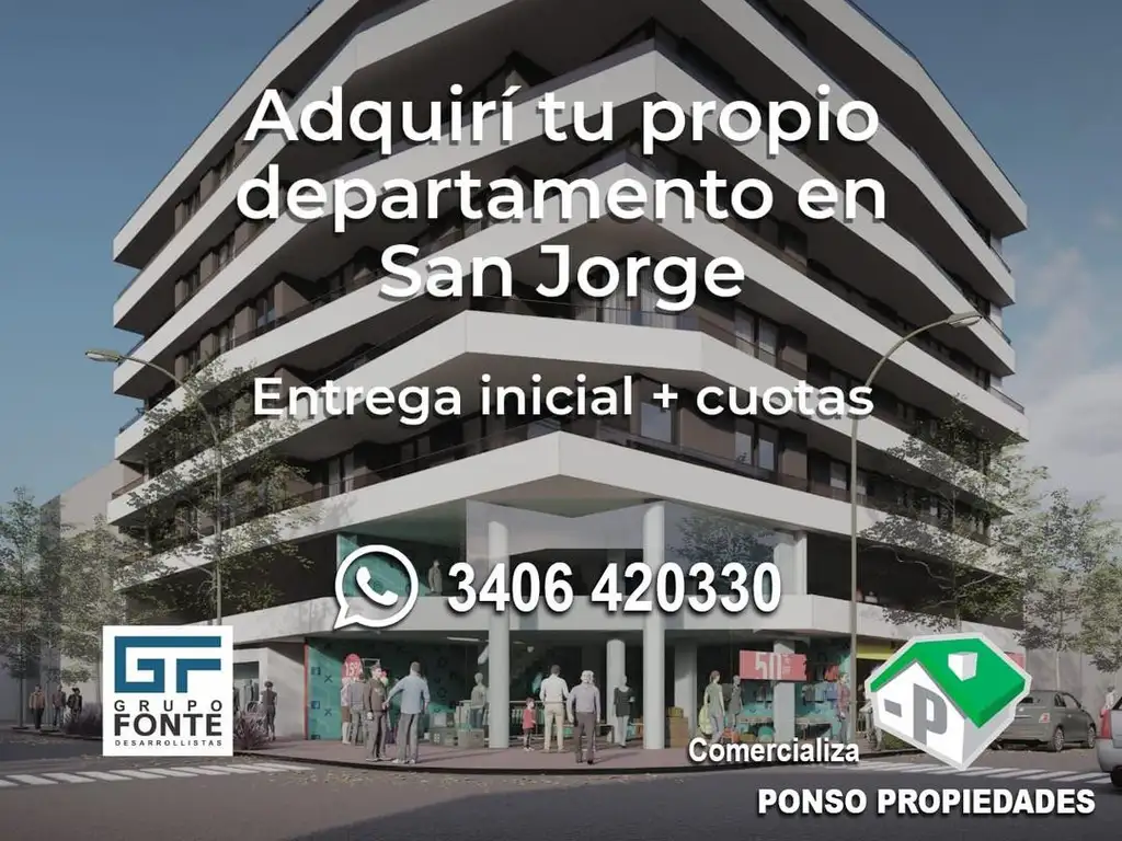 Emprendimiento de 54 Unidades