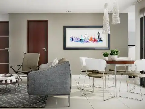Departamento en Venta de 2 ambientes