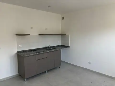 Departamento Monoambiente con 1 baño