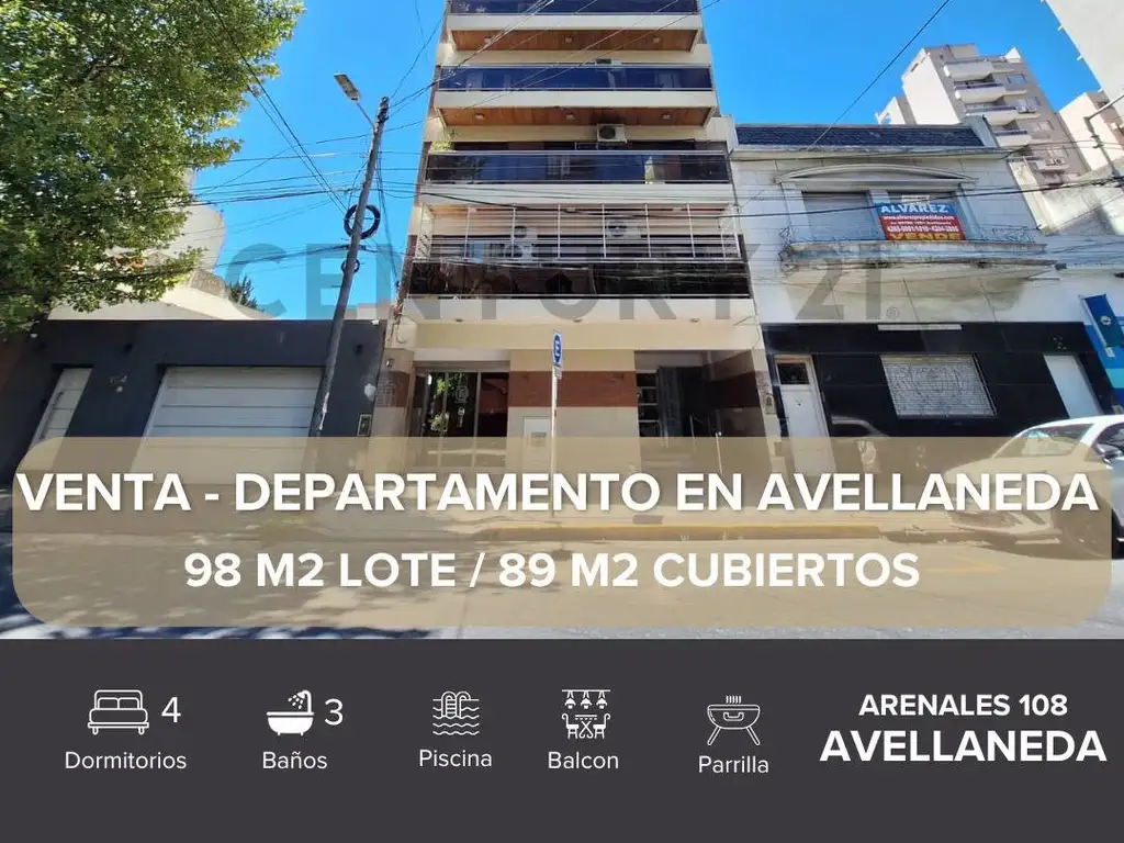 Arenales 100, Piso 4
