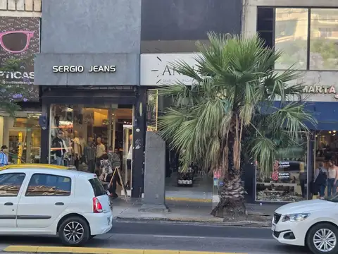 Local Cabildo entre Echeverria y Sucre 3,30 x 40 metros