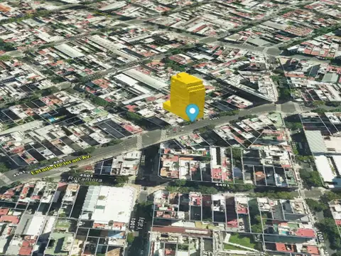 Lote Venta Villa Crespo PB+10 PISOS+2RET