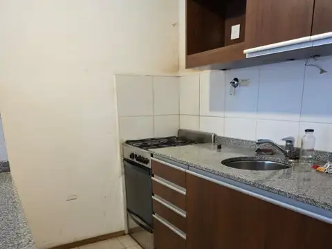 Departamento Monoambiente con 1 baño
