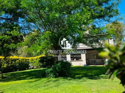 Casa en venta 4 ambientes lote interno. Los Potrillos. Manzanares. Pilar 100