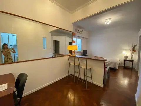 Departamento en Alquiler Temporal en Recoleta, USD 520