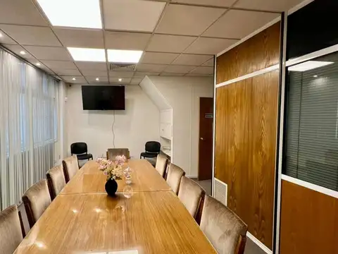Oficina Monoambiente con 2 baños