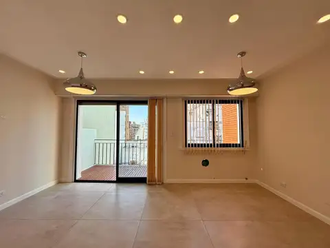 Departamento 3 ambientes con 2 baños
