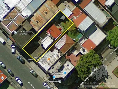Terreno en Venta 26  mts Frente