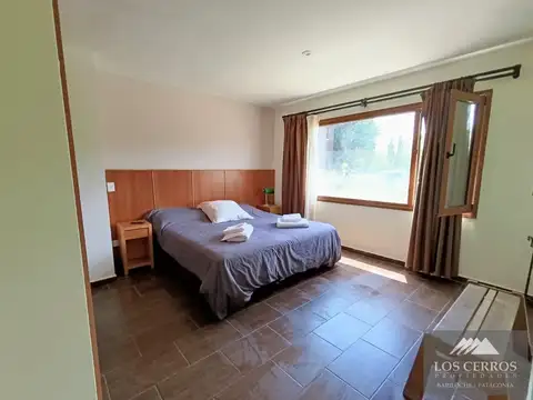 Departamento de dos ambientes en alquiler permanente.