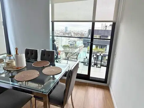 Departamento 3 ambientes con 2 baños