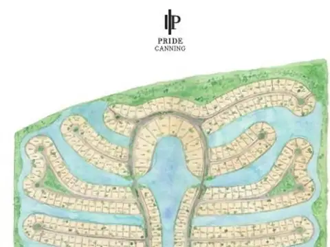 Terreno en Venta de 1083,0 m2