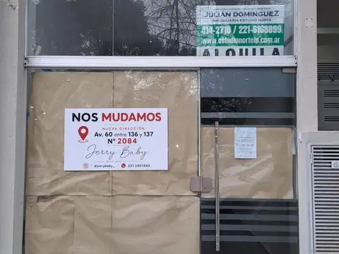 Local en Alquiler en La Plata, Partido de La Plata