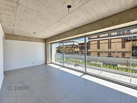 Departamento en Tigre Centro 2 Ambientes a estrenar con cochera y amenities