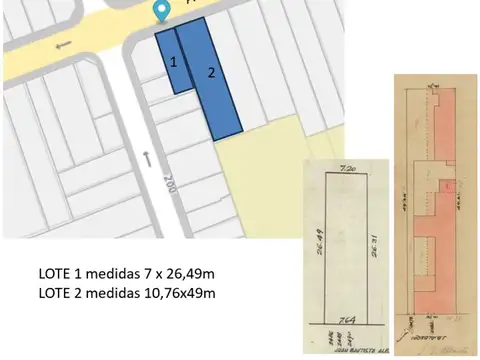 Terreno en Venta en Flores, CABA